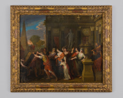 Episode uit het leven van de Griekse held Theseus (I)