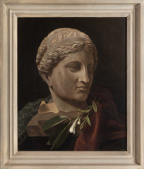 Stilleven met klassieke kop