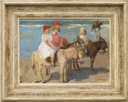 Kinderen aan het strand