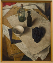 Stilleven met druiventros