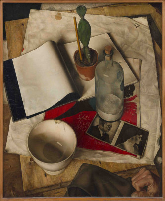 Stilleven met de hand