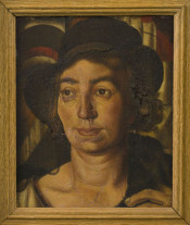 Portret van Nel Schilt