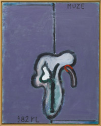 De muze gevoed door onschuld en wellust