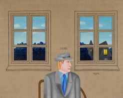 Portret van Mike Hammer