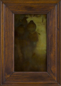 Lijsters in avondstemming