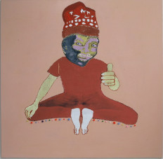 Zeg maar dat het goed met me gaat