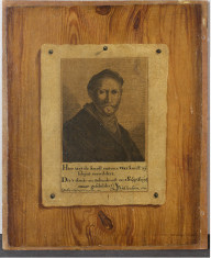 Portret van de vader van Rembrandt Harmen Gerritsz. van Rijn