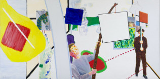 De Schilderijenoptocht van 1978  te Machelen aan de Leie