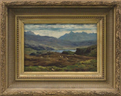 Bergmeer in Schotland