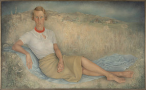 Portret van mevrouw D.