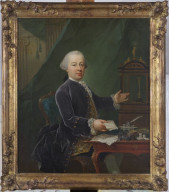 Portret van Wouter Buck (1731-1765)