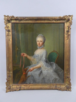 Portret van Theodora Cornelia Buck-Vingerhoet (1736-1765)