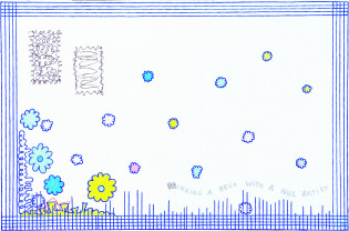 Drinking beer with a nul artist