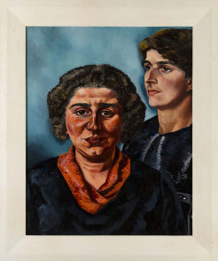 Portret van twee zusters