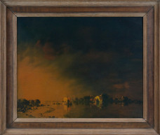 IJsselgezicht bij Hattem