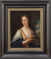 Portret van een onbekende vrouw