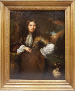 Portret van Johs. Battista Bartolotti van den Heuvel, heer van Rijnenburg en Hoeckenburg (geb. 1644)