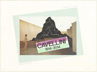 Capo di tutti capi, Cavellini 1914-2014 (uit de serie Souvenir)