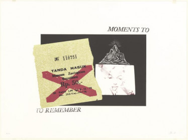 Moments to remember (uit de serie Souvenir)