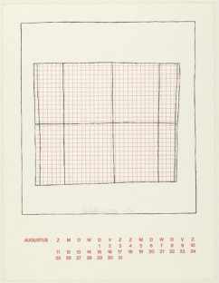 De maand augustus 1974