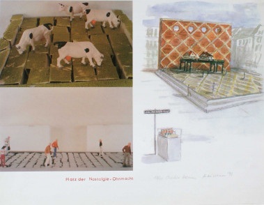 Platz der Nostalgie und Ohnmacht