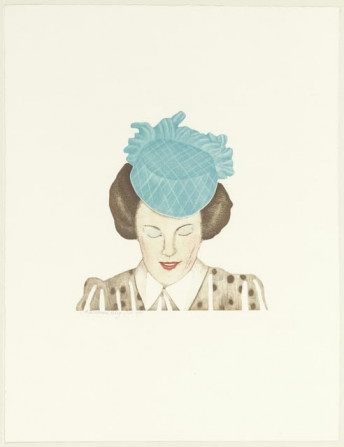 Zonder titel (vrouwenportret)