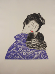 De Japanse en de spaniël