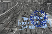 Dort wo du nicht bist, dort ist das Glück