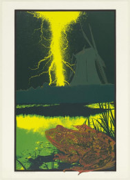 Het onweer barst los