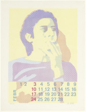 De maand februari 1974