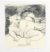 The sister of Oedipus