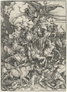 De vier ruiters van de Apocalyps