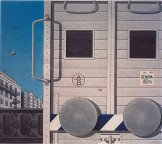 Wagon op emplacement