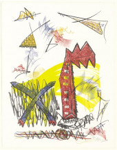 Zonder titel (geel/rood)