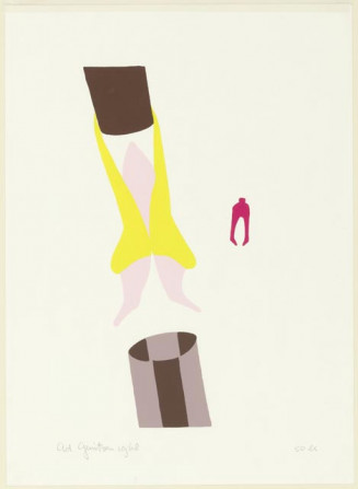 Twee figuren met kokers