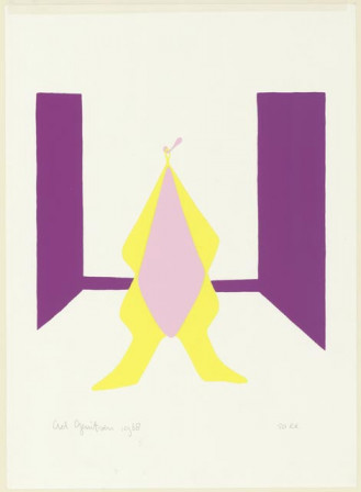 Staande figuur zonder hoofd