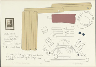 The tools of Charles Peace