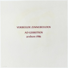 Verbeelde zinnebeelden