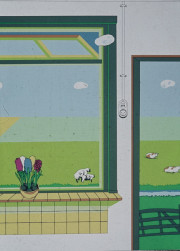 De vergissing en de lucht van de lente