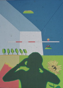 Gerritz met de zomer op de gevoelige plaat