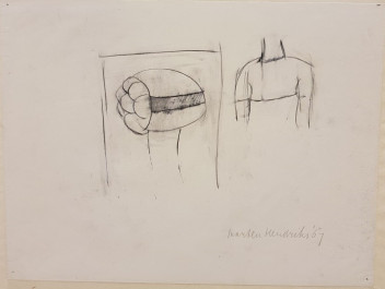 Voorstudie voor schilderij