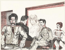 Our boys in the Lebanon