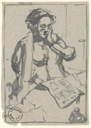 De moeder van de schilder