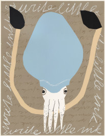 Write, little inkfish