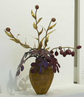 Zonder titel (vaas met bloemen)