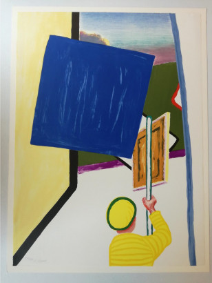 De schilderijenoptocht