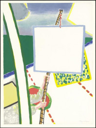 De schilderijenoptocht