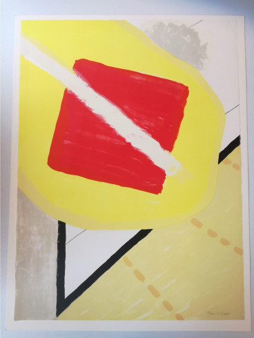 De schilderijenoptocht