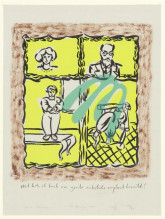 Wat heb ik toch een grote artistieke vrijheid bereikt!