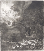 Verkondiging aan de herders